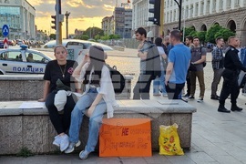 Синдикат на българските медицински специалисти - протест