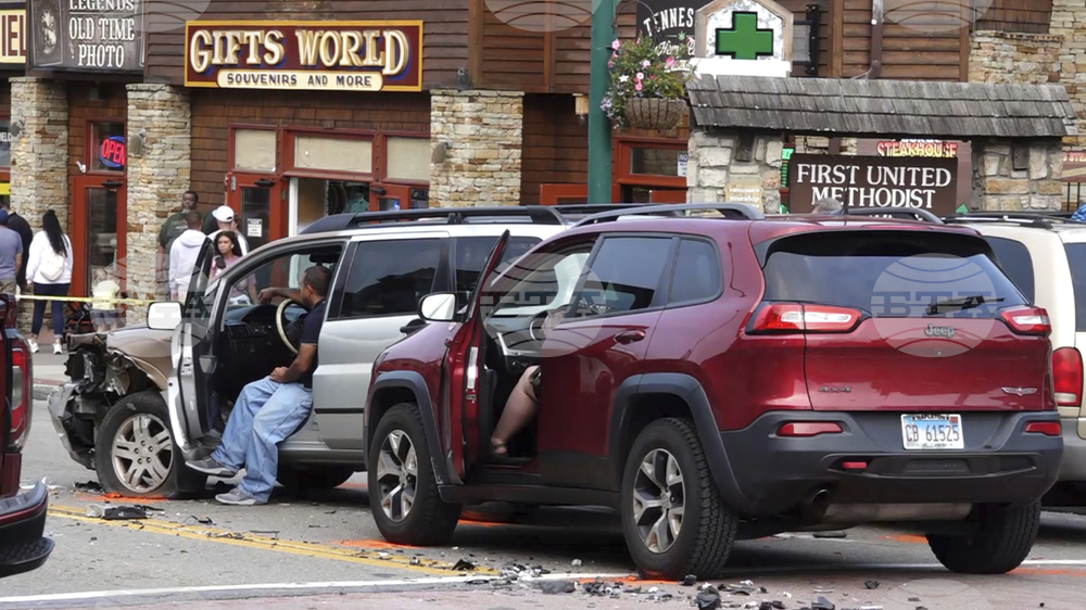 Gatlinburg Crash