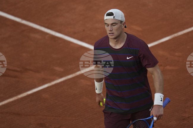 Джак Дрейпър смята, че ще му отнеме две години, за да настигне Карлос Алкарас и Яник Синер