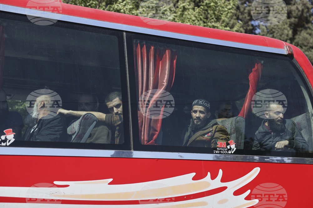 Syria Prisoners Exchange
