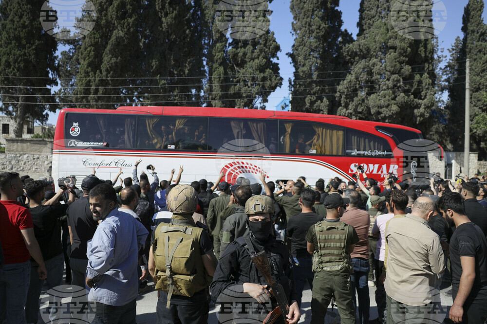 Syria Prisoners Exchange