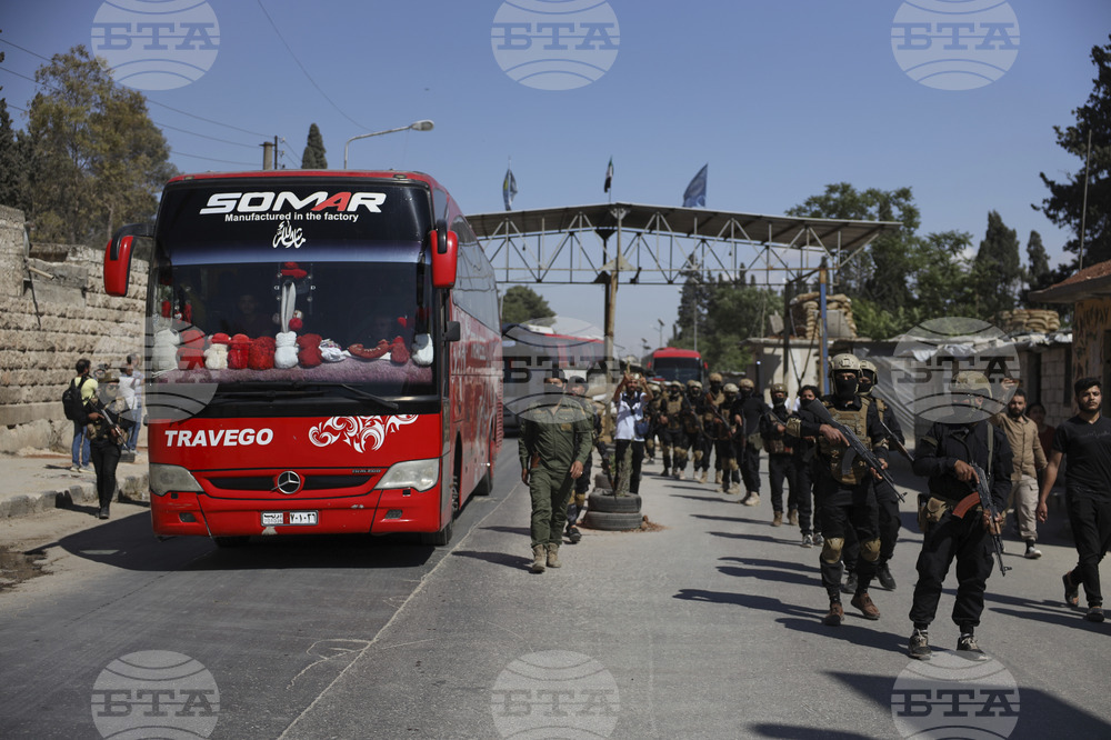 Syria Prisoners Exchange