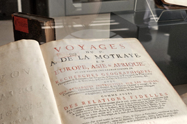 Созопол - „Френски пътешественици на Балканите XVIII - XIX век“ - книги - изложба