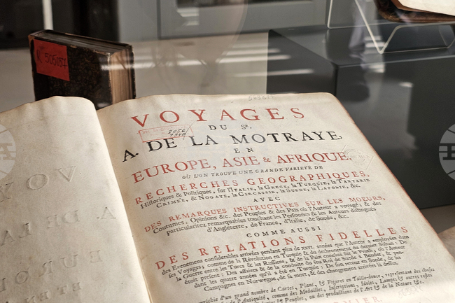  Созопол - „Френски пътешественици на Балканите XVIII - XIX век“ - книги - изложба