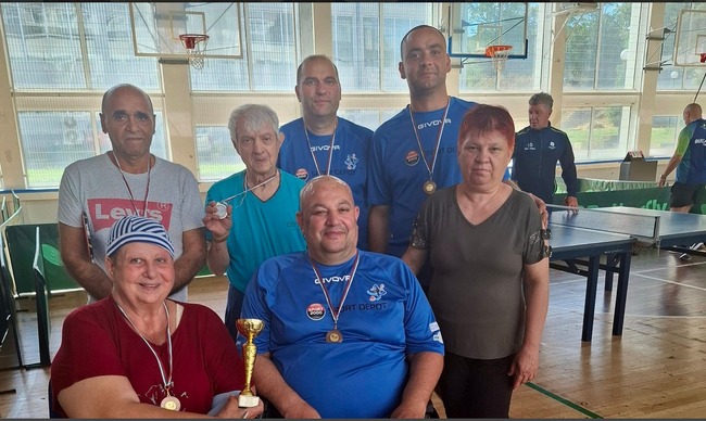 Няма да се откажем да преследваме преодоляването на социалното изключване на хора с различни увреждания чрез спорт, каза за БТА Георги Гаев 