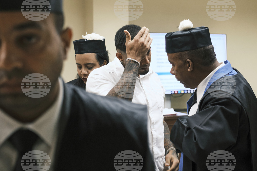 APTOPIX Dominican Republic Franco Trial