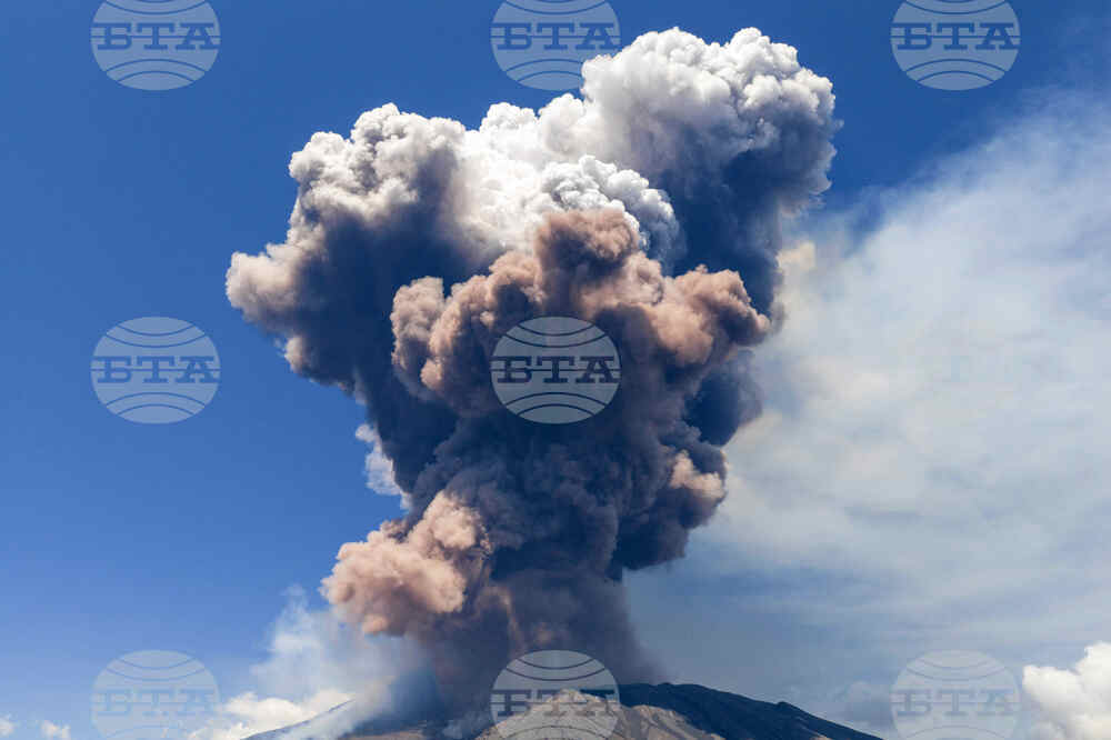 Italy Etna Volcano