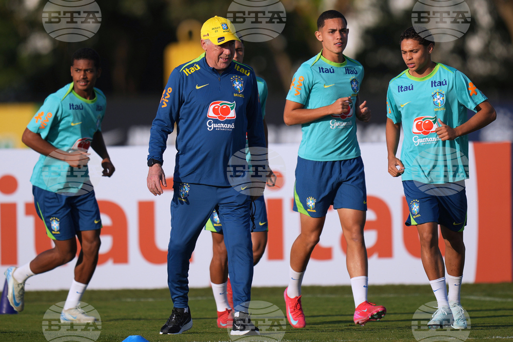 Brazil Wcup Soccer
