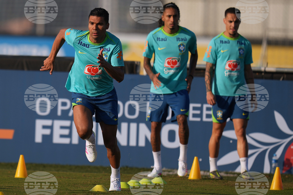 Brazil Wcup Soccer