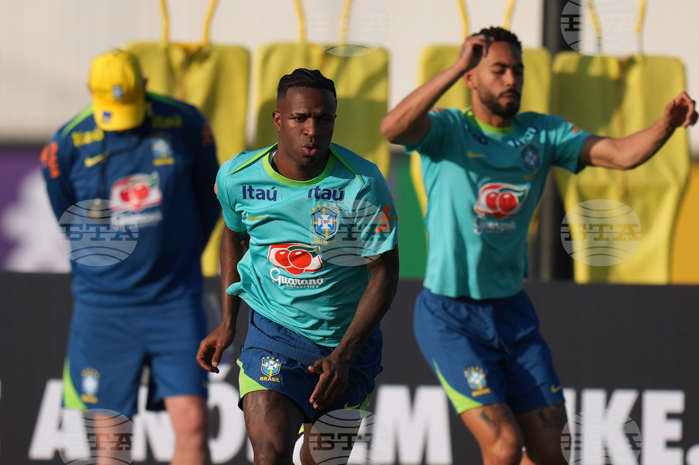 Brazil Wcup Soccer