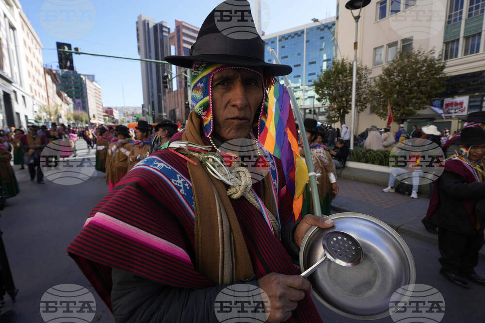 Bolivia Protest