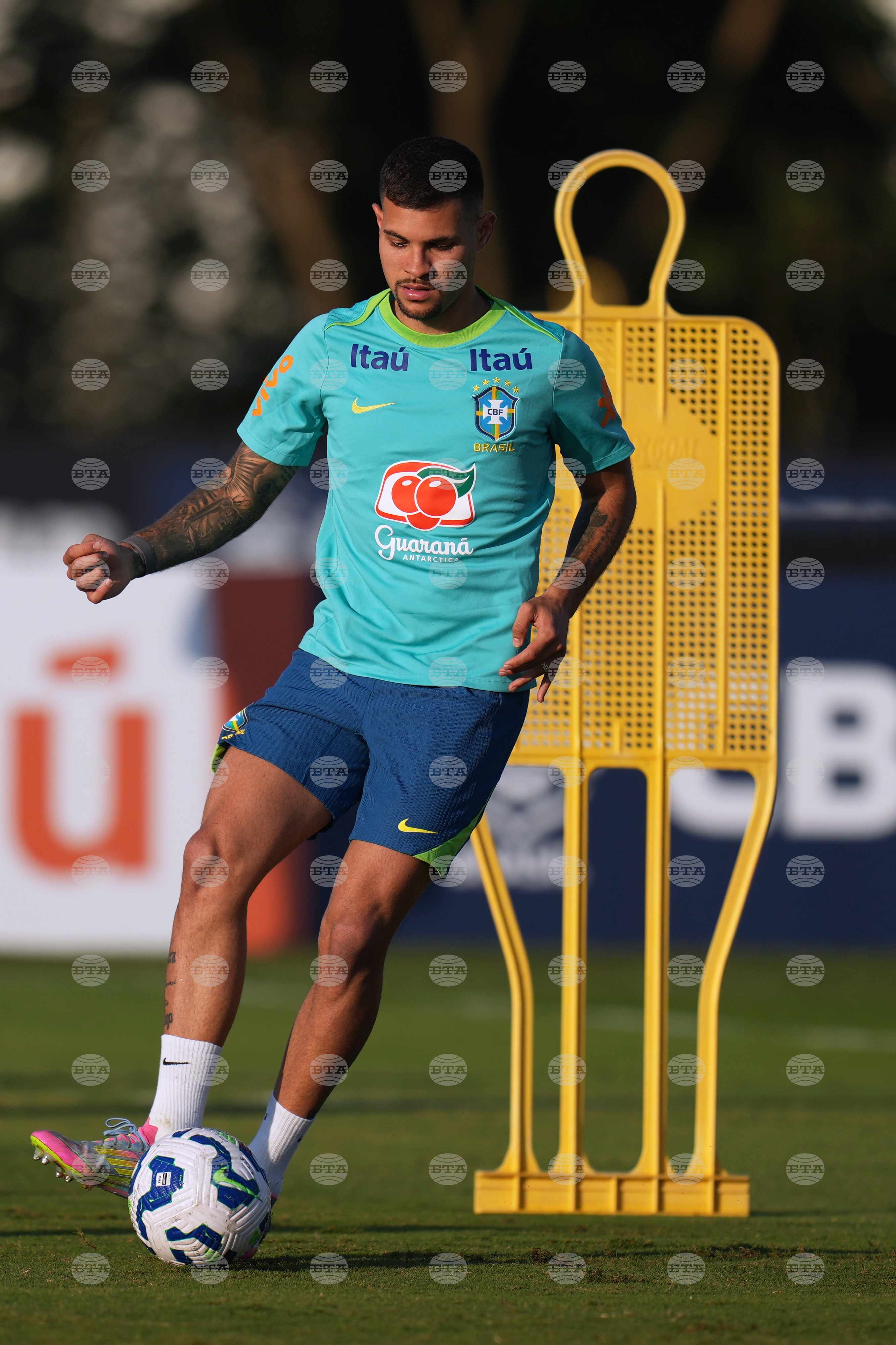 Brazil Wcup Soccer