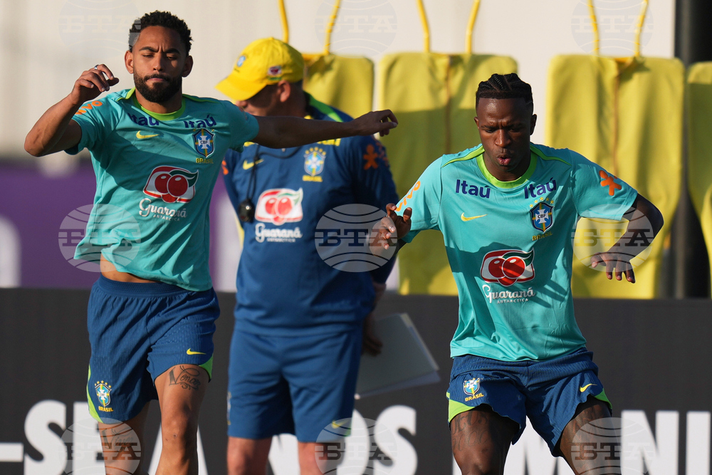 Brazil Wcup Soccer