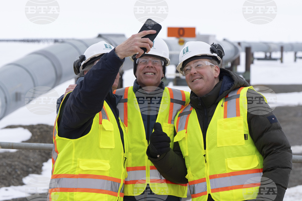 Alaska Trump Energy Oil Field Tour