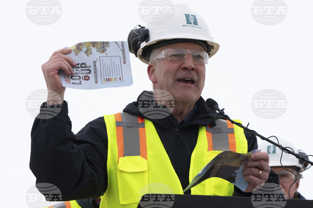 Alaska Trump Energy Oil Field Tour