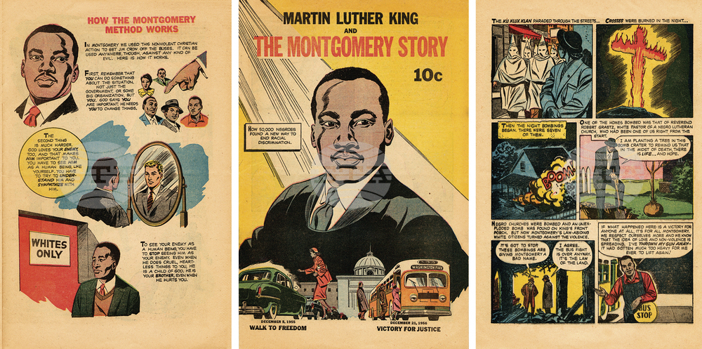 MLK Comics