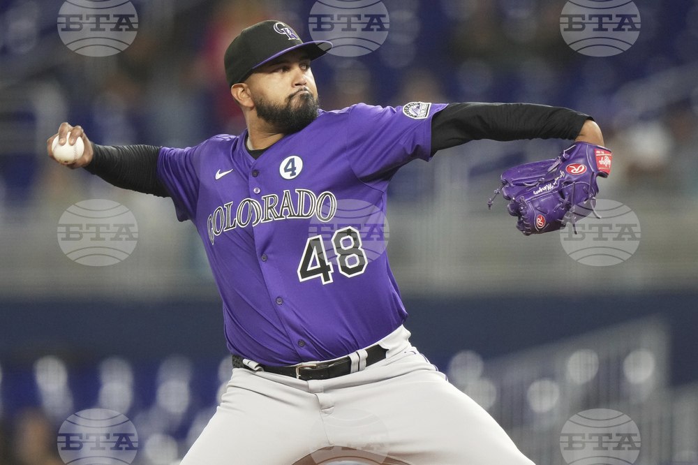 Rockies Marlins Baseball