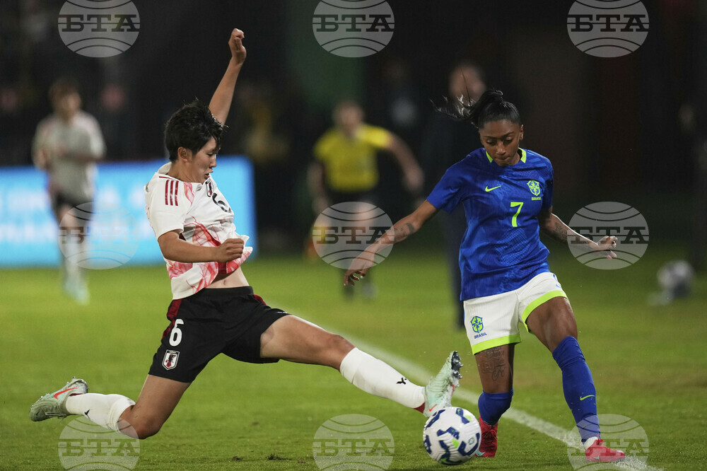 Brazil Japan Women Soccer