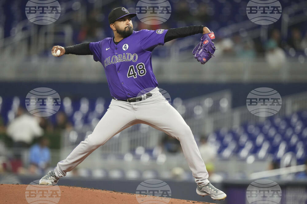 Rockies Marlins Baseball