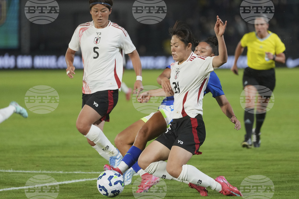 Brazil Japan Women Soccer
