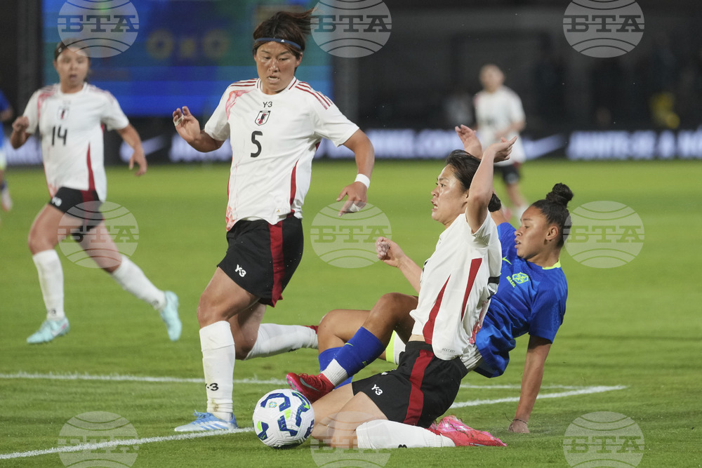Brazil Japan Women Soccer
