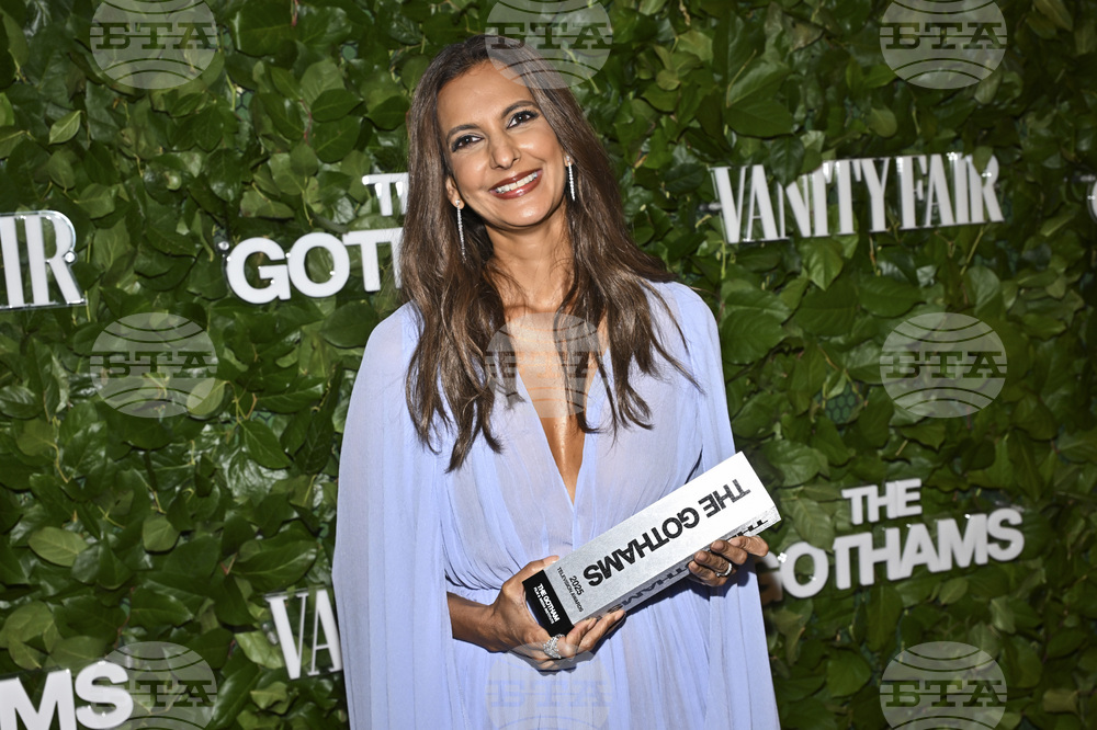2025 Gotham Television Awards - Winner's Room