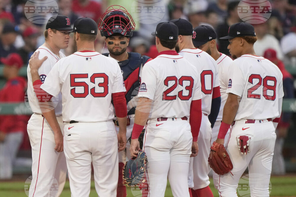 Angels Red Sox Baseball
