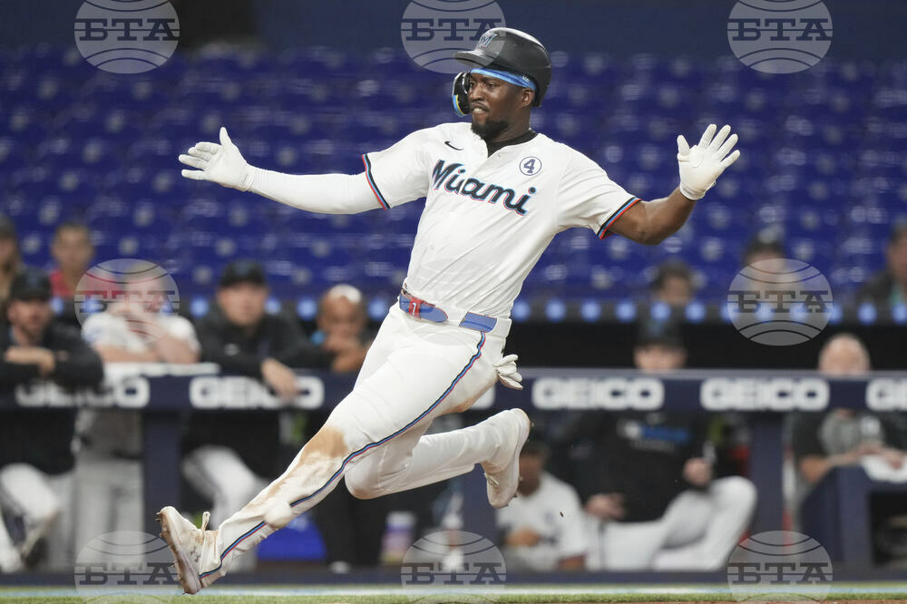 Rockies Marlins Baseball