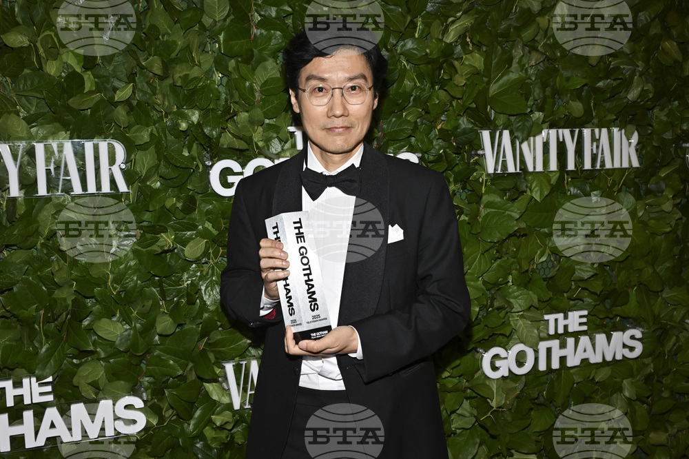 2025 Gotham Television Awards - Winner's Room