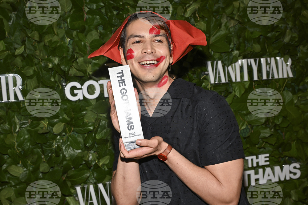 2025 Gotham Television Awards - Winner's Room