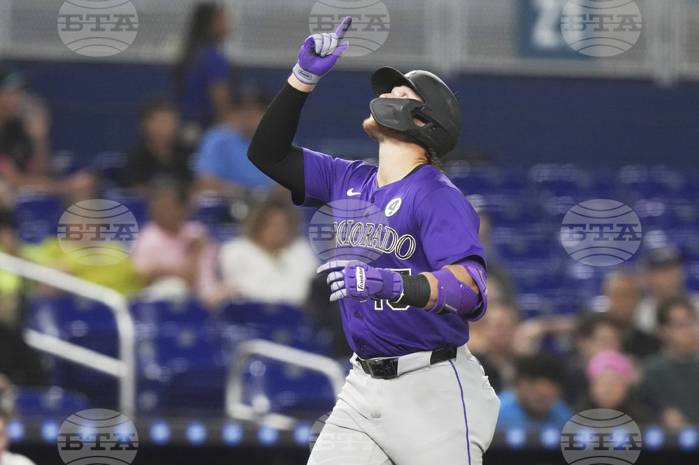 Rockies Marlins Baseball