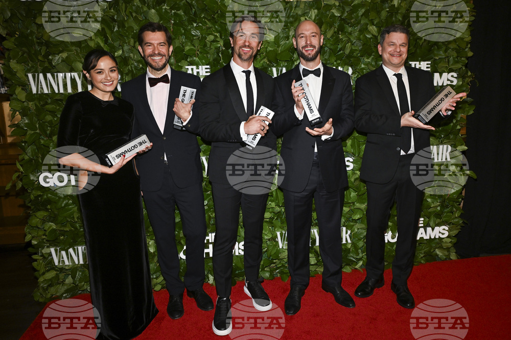 2025 Gotham Television Awards - Winner's Room