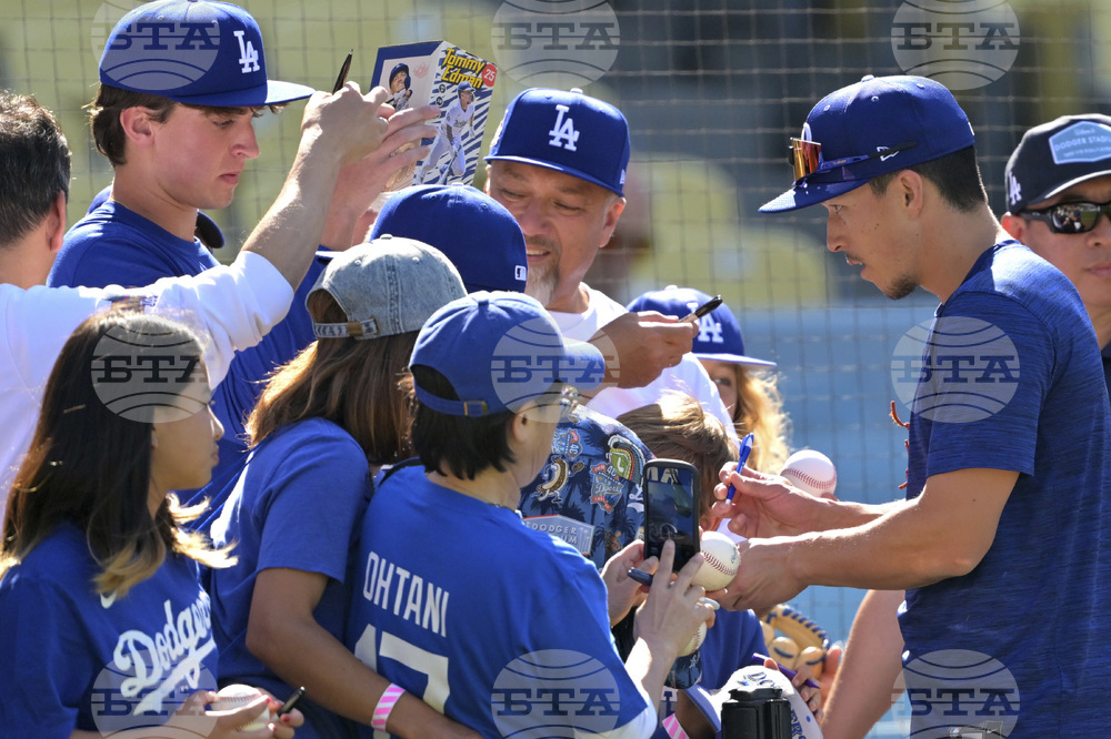 Mets Dodgers Baseball