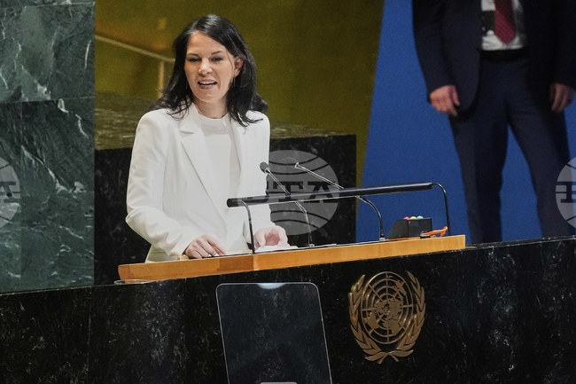 Мироопазващи сили на ООН може да помогнат за гарантиране на мира в Украйна, смята председателката на Общото събрание на организацията