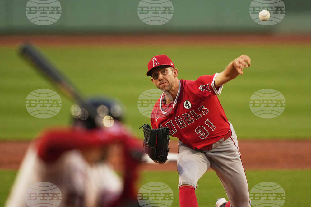 Angels Red Sox Baseball