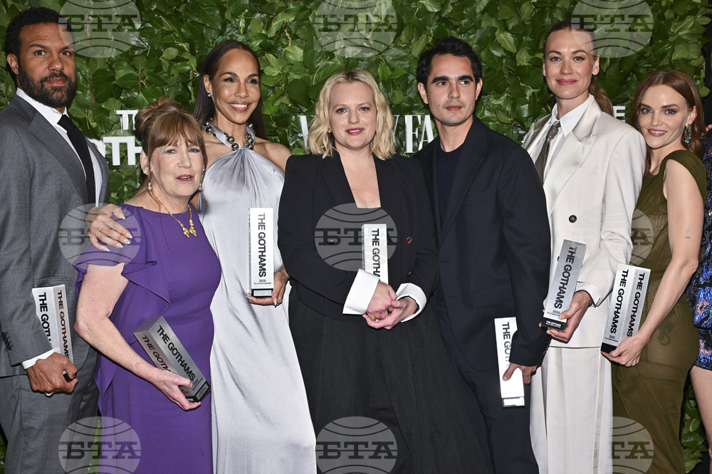 2025 Gotham Television Awards - Winner's Room