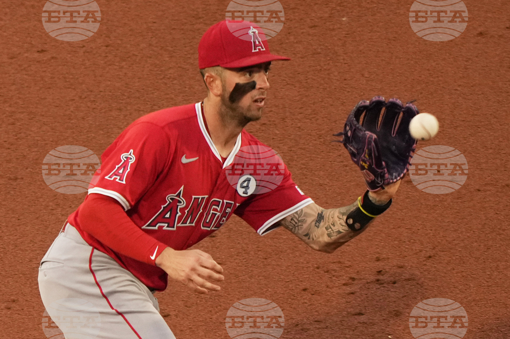 Angels Red Sox Baseball