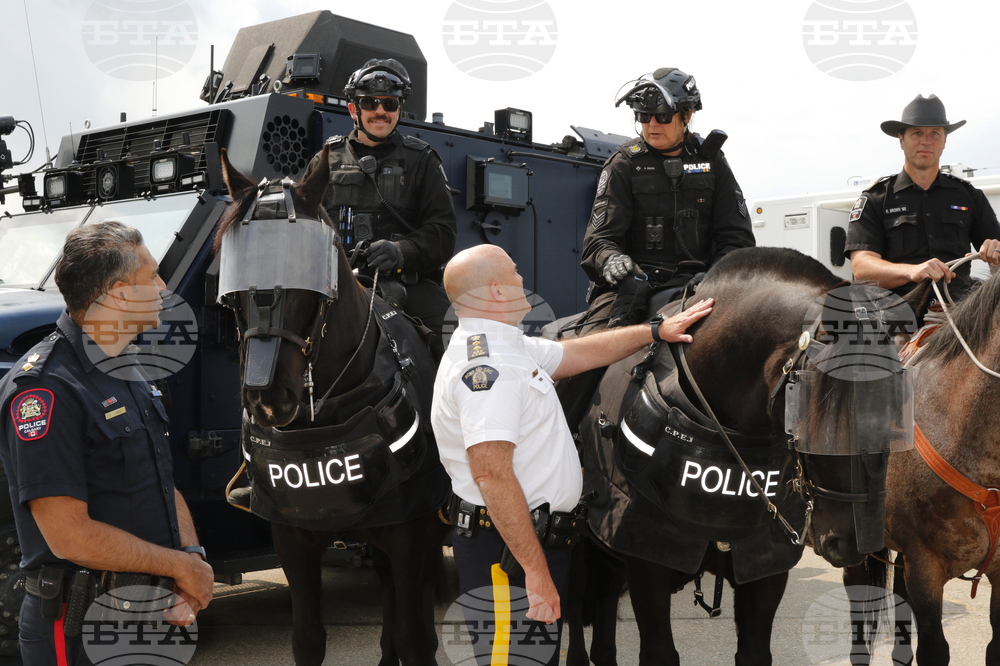 Canada G7 Security