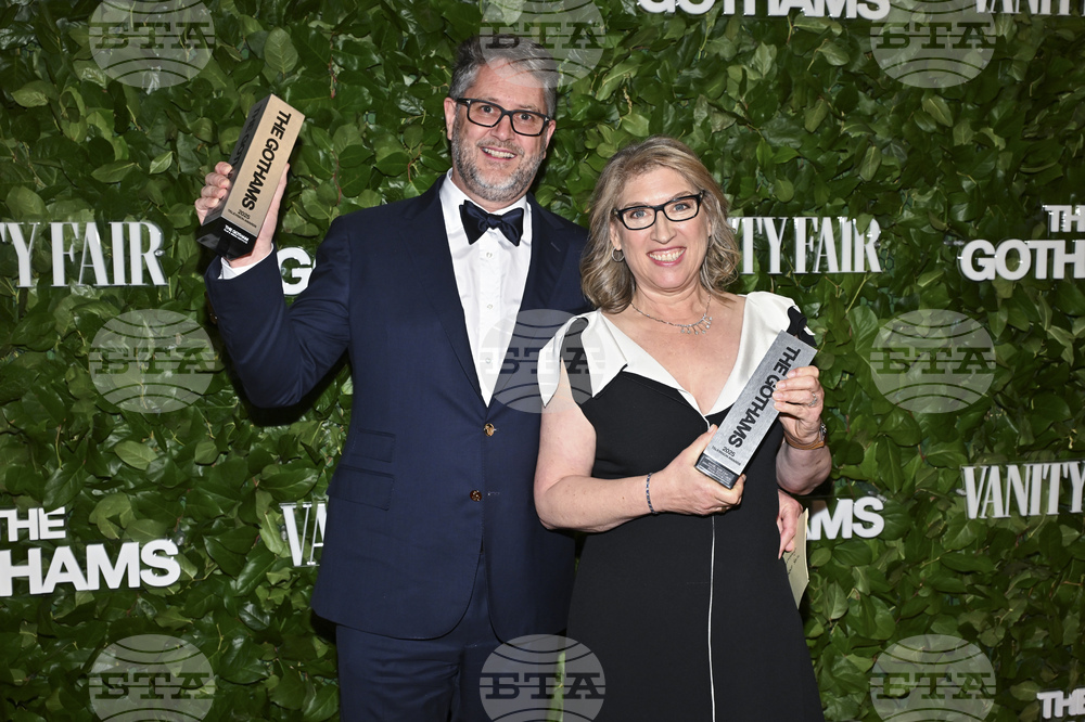 2025 Gotham Television Awards - Winner's Room