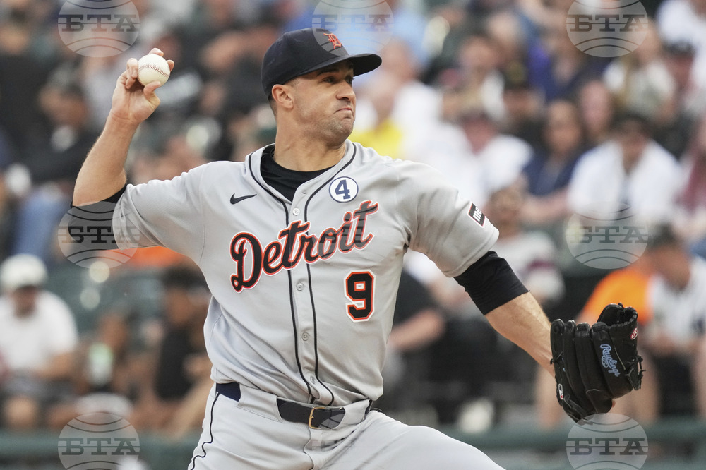 Tigers White Sox Baseball