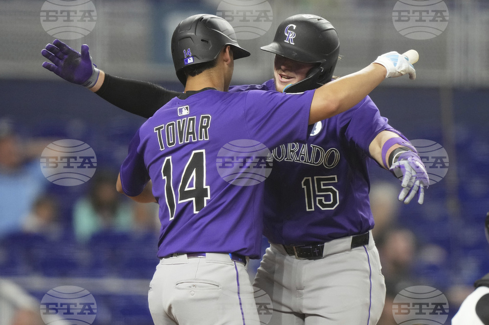 Rockies Marlins Baseball