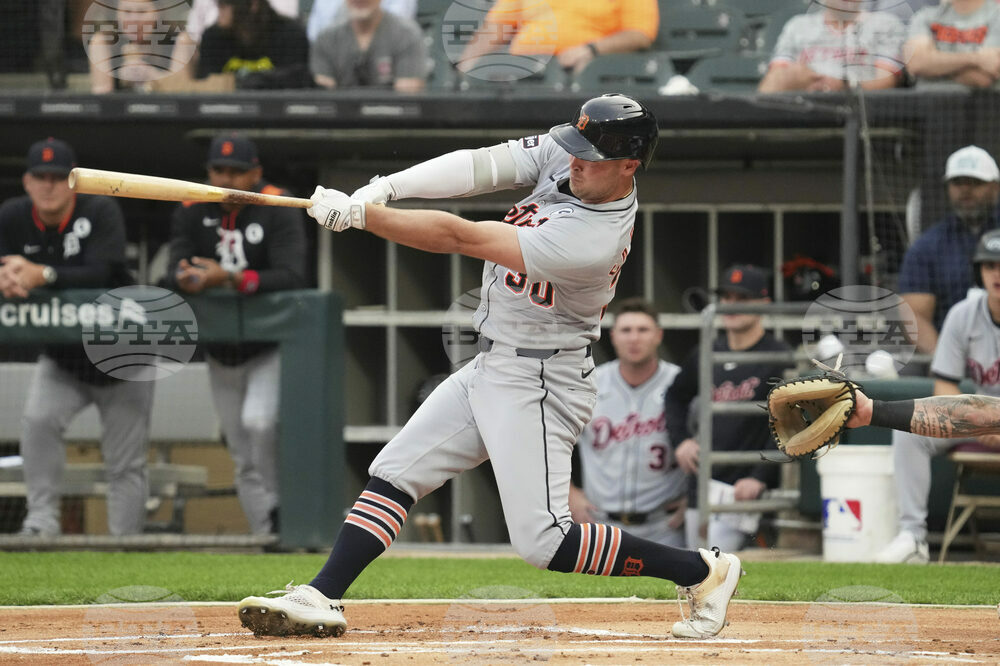 Tigers White Sox Baseball