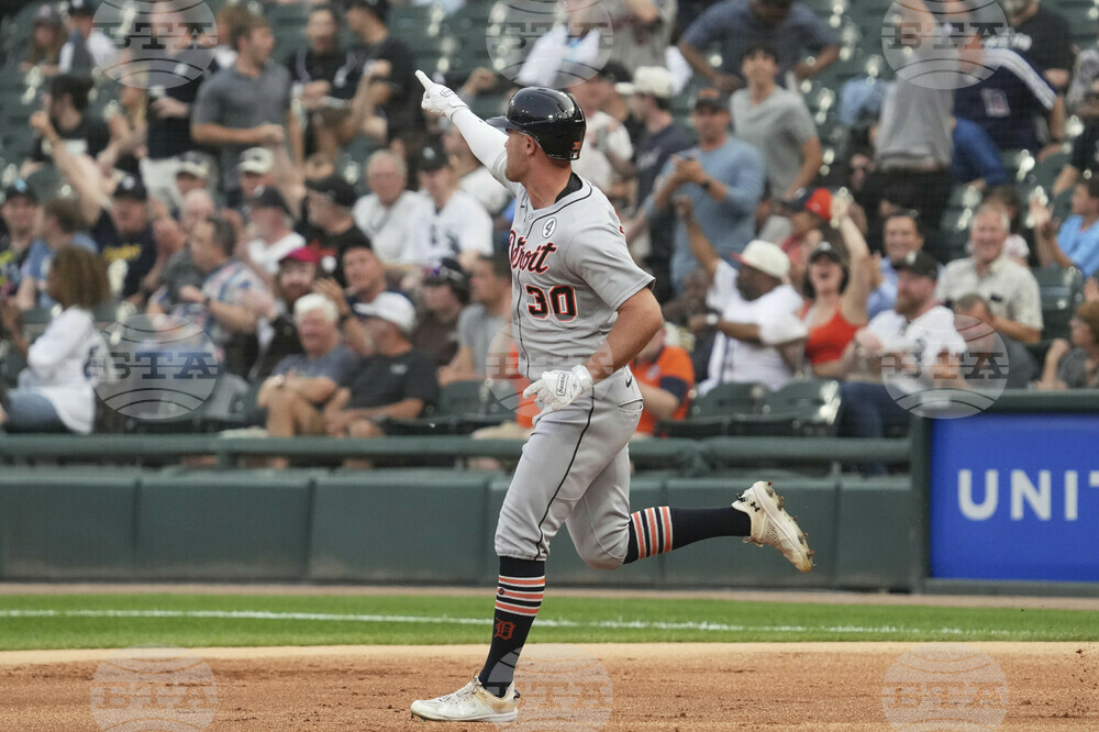 Tigers White Sox Baseball