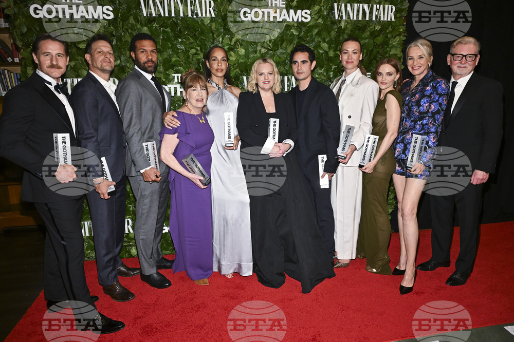 2025 Gotham Television Awards - Winner's Room