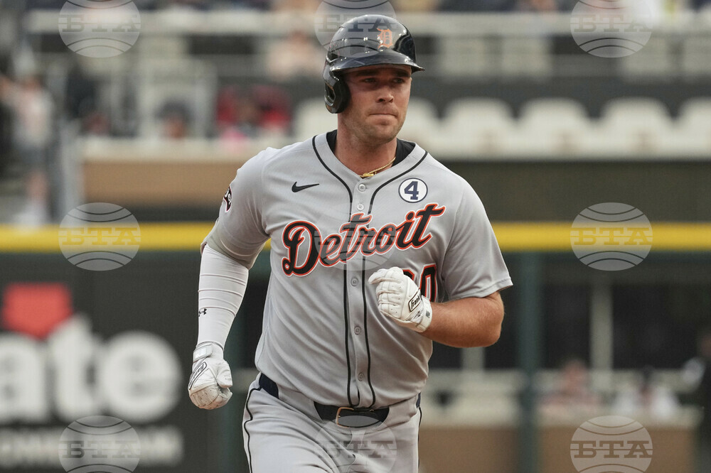 Tigers White Sox Baseball