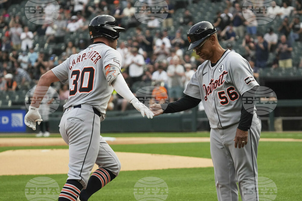 Tigers White Sox Baseball