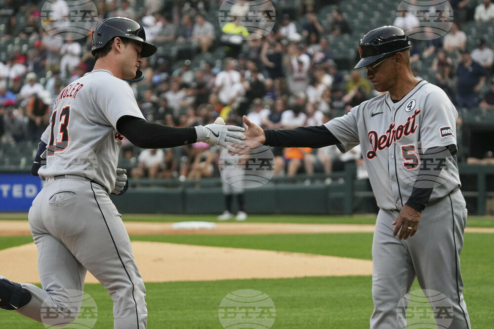 Tigers White Sox Baseball