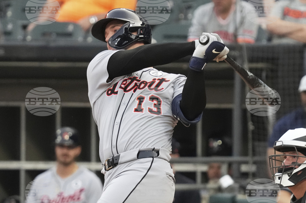 Tigers White Sox Baseball