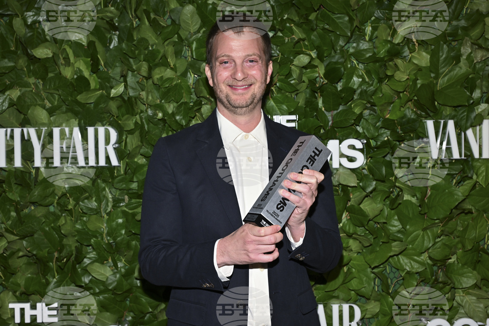 2025 Gotham Television Awards - Winner's Room