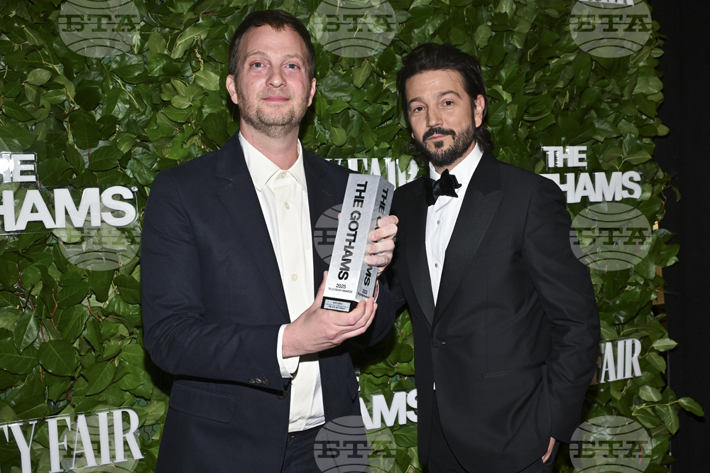 2025 Gotham Television Awards - Winner's Room
